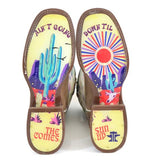 Roper Women's Hot Stuff Desert Sole