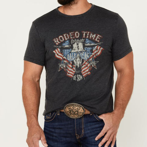 Dale Brisby Men's Rodeo Time T-Shirt