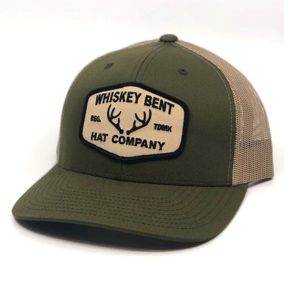 Whisky Bent Antlers Cap