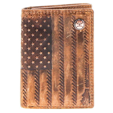 Hooey Men's Liberty Roper Trifold