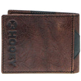 Hooey Men's Multi Patchwork Bifold