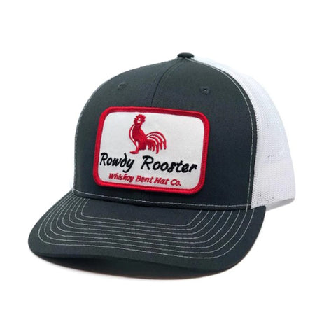 Whiskey Bent Rowdy Rooster Cap