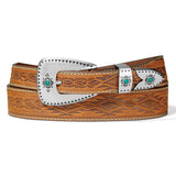 Tony Lama Women's Aztec Dakota Belt