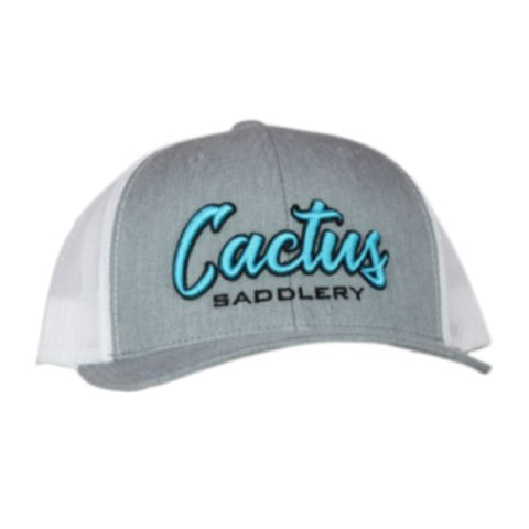 Red Dirt Cactus Heather Grey/White Cap