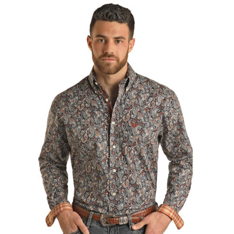 Panhandle Slim Men's Paisley Shirt