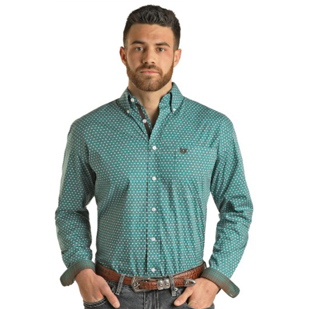 Panhandle Men's Turquoise Shirt