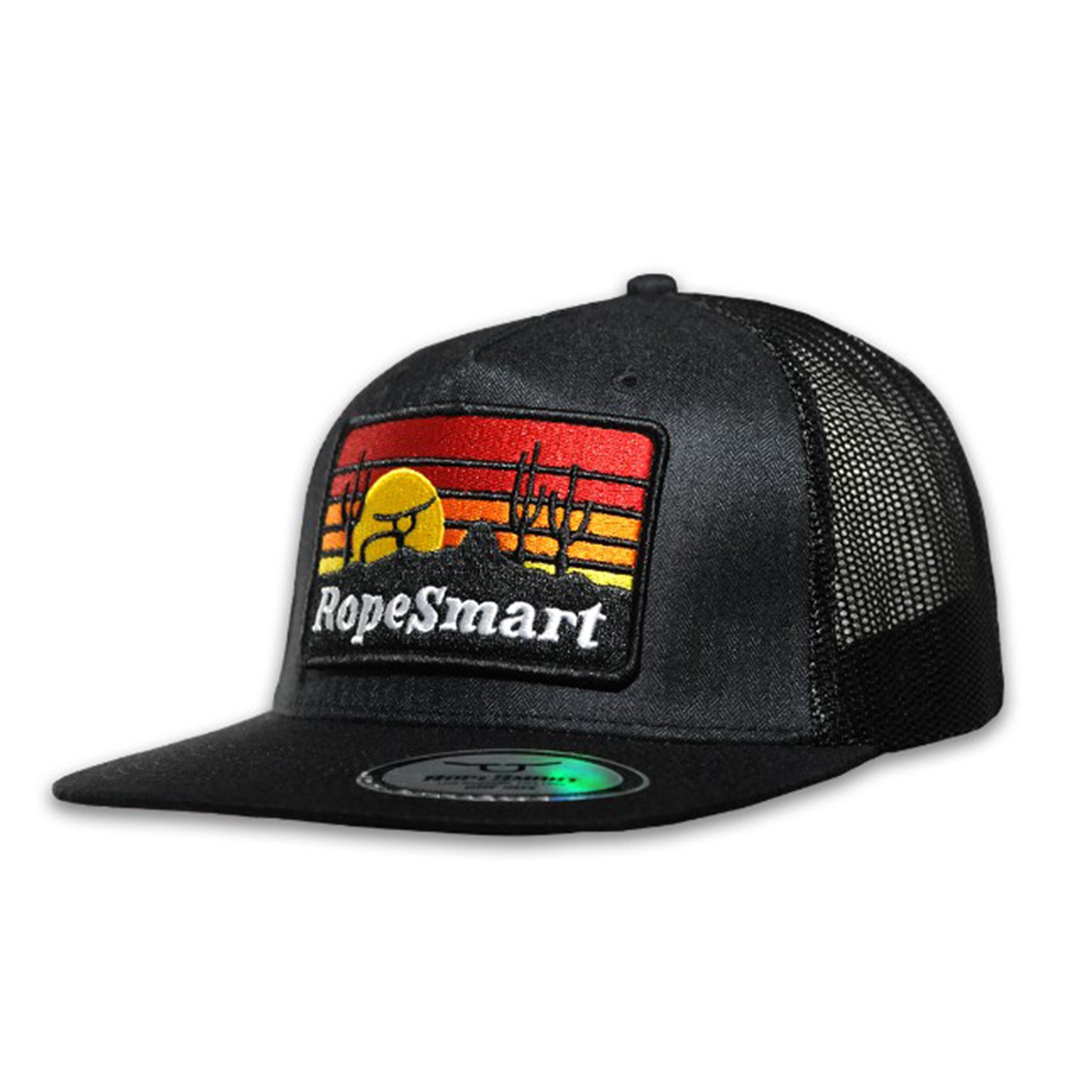 Smart Rope Hat Rope Smart Desert Sunset Steer Cap