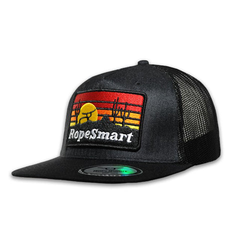 Rope Smart Desert Sunset Steer Cap