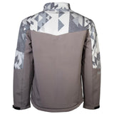 Hooey Men's Charcoal Aztec Softshell Jacket
