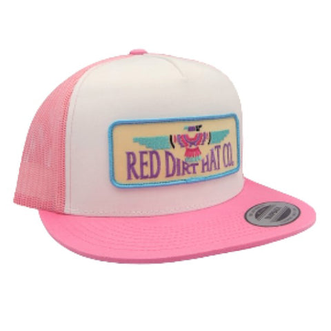 Red Dirt Pink Thunderbird Cap