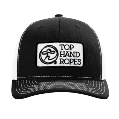 Top Hand Black/White Mesh Cap