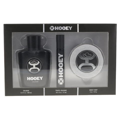 Hooey Men's Cologne Soap Set