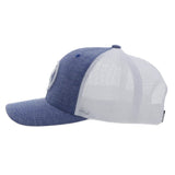 Hooey "O" Blue/White Cap