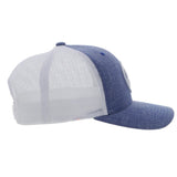 Hooey "O" Blue/White Cap