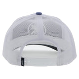 Hooey "O" Blue/White Cap
