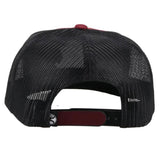 Hooey Maroon/Black Summit Cap