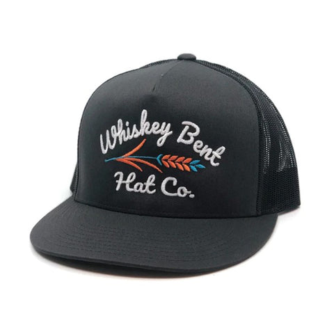 Whiskey Bent Troubadour Charcoal Cap