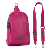 Wrangler Hot Pink Crossbody Sling Bag