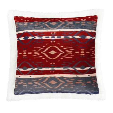 Home On The Range Aztec Pillow