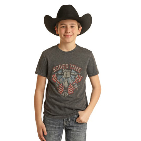 Dale Brisby Youth Black T-Shirt