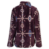 Hooey Youth Maroon Fleece Pullover
