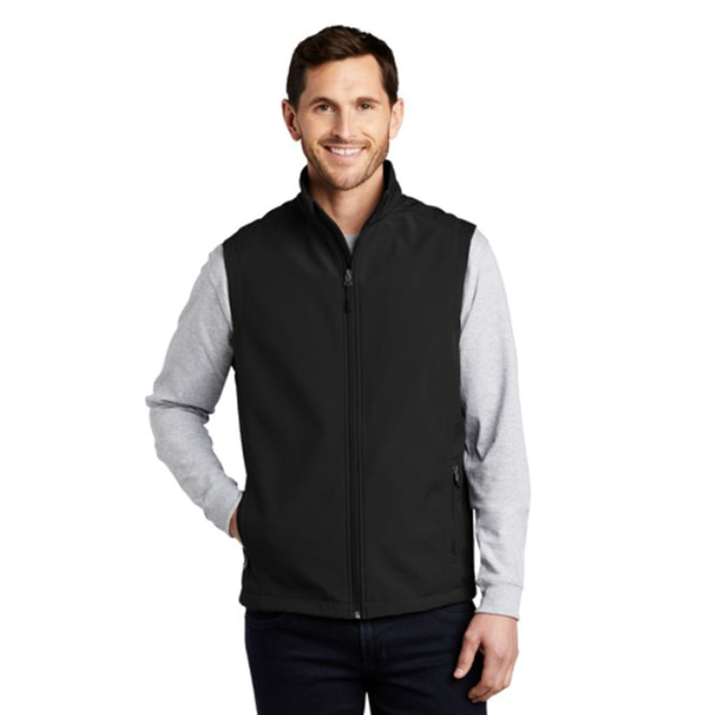 Black Softshell Vest