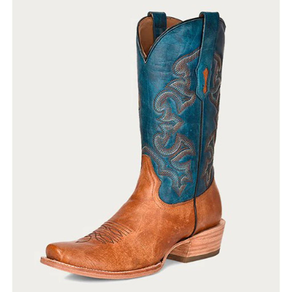 Corral Men's Sand/Navy Blue Boots