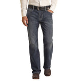 Rock & Roll Men's Dark Vintage Double Barrel Jean