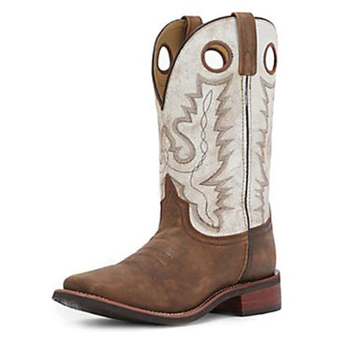 Smoky Mountain Men's Drifter Brown/White Boots