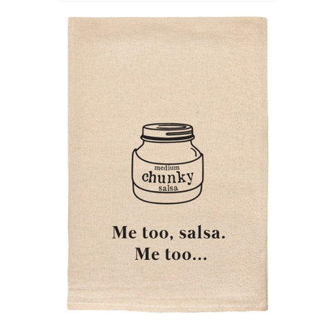 Me Too Salsa Tea Towel
