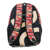 Hooey Recess Red/Tan/Black Backpack