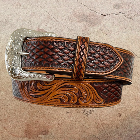 Ranger Diamond Pattern Belt