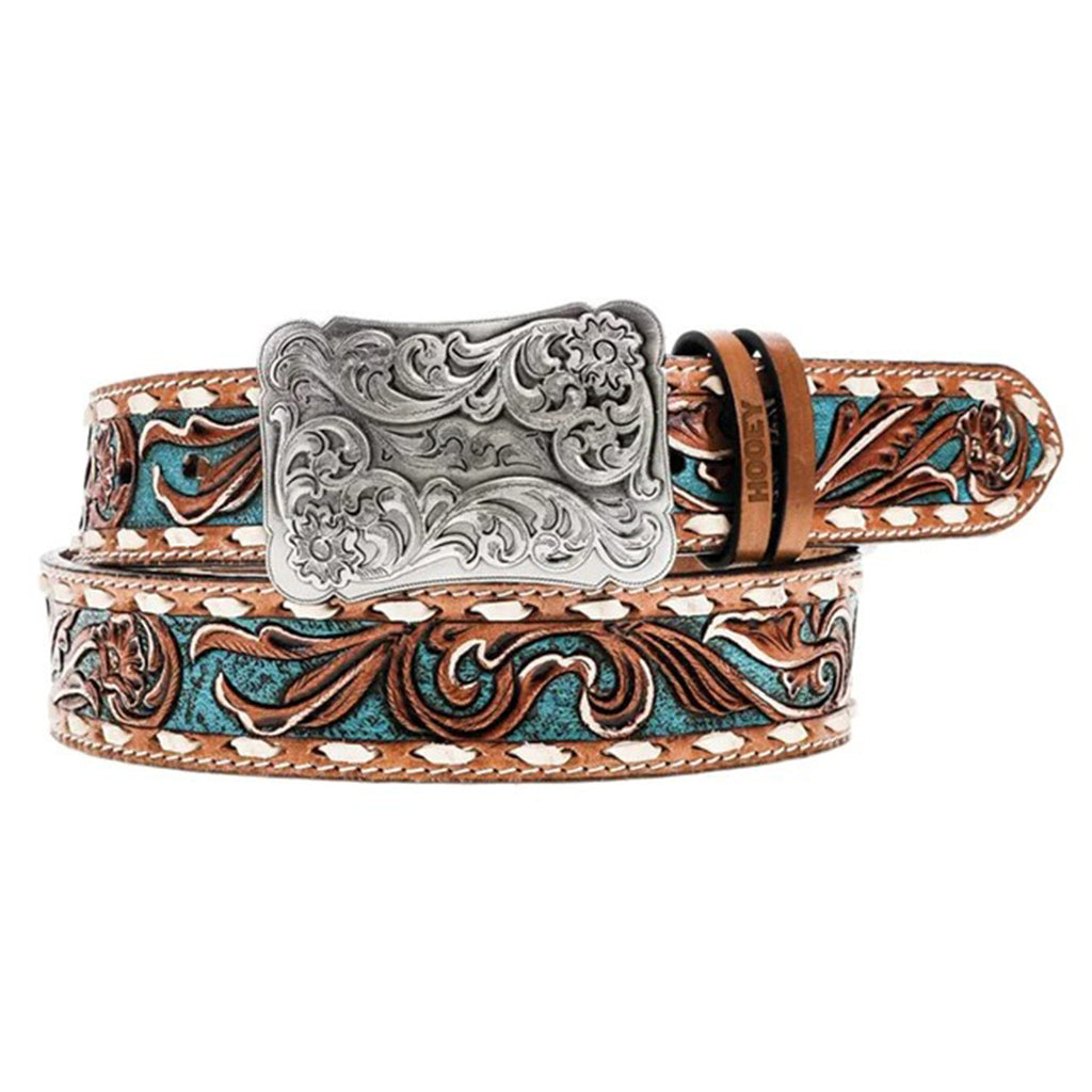 Hooey Women's Sonoma Western Belt