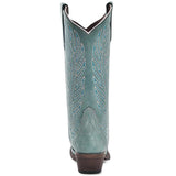 Corral Women's Turquoise Embroidered Western Boots
