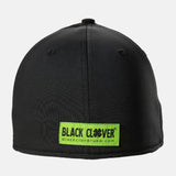 Black Clover 51 Black/Lime Clover Cap