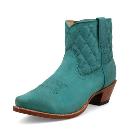 Twisted X Women's Turquoise 6" Steppin Out Bootie