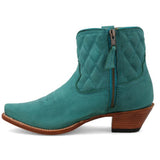 Twisted X Women's Turquoise 6" Steppin Out Bootie