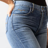 Kimes Ranch Women's Jennifer Mid Wash High Rise Jeans