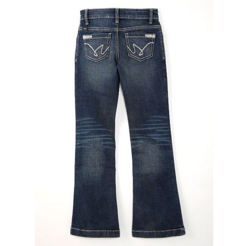 Cruel Girl Violet Mid Rise Jeans