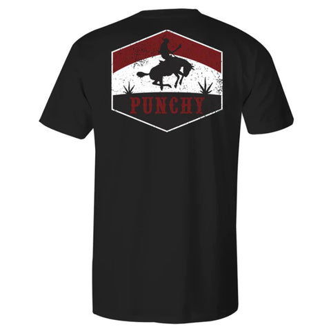 Hooey Men's Black Ranchero Punchy T-Shirt