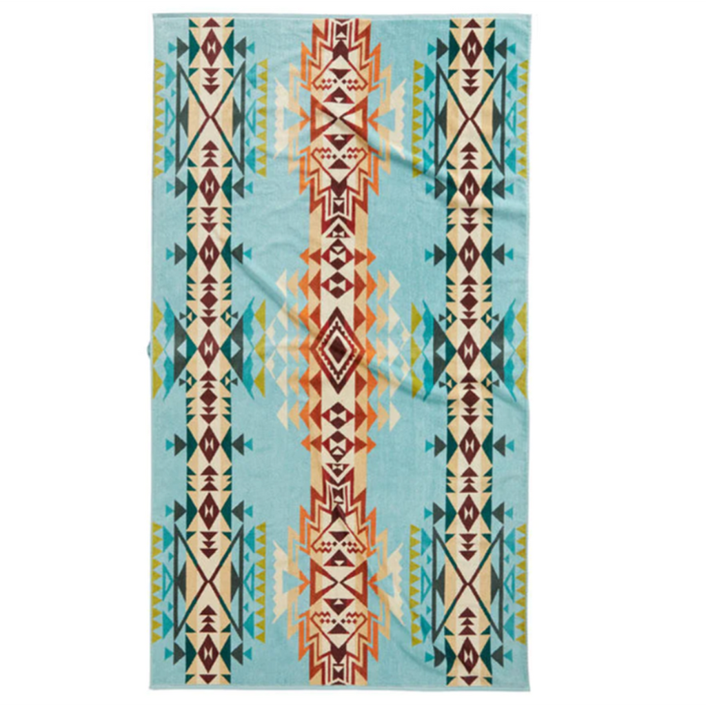 Pendleton Highland Peak Aqua Spa Towel