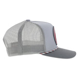 Hooey Grey Music Patch Hat