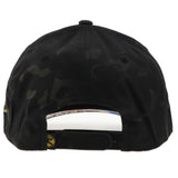 Hooey Chris Kyle Black Camo Hands Up Logo Cap