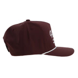 Hooey "OG" Maroon with White Hat