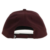 Hooey "OG" Maroon with White Hat