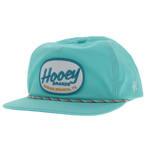 Hooey Turquoise Local Oval Patch Cap