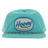 Hooey Turquoise Local Oval Patch Cap