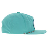 Hooey Turquoise Local Oval Patch Cap