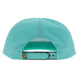 Hooey Turquoise Local Oval Patch Cap