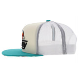 Hooey Suds Cream & White Serape Logo Cap